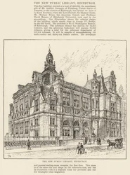 Die neue öffentliche Bibliothek, Edinburgh